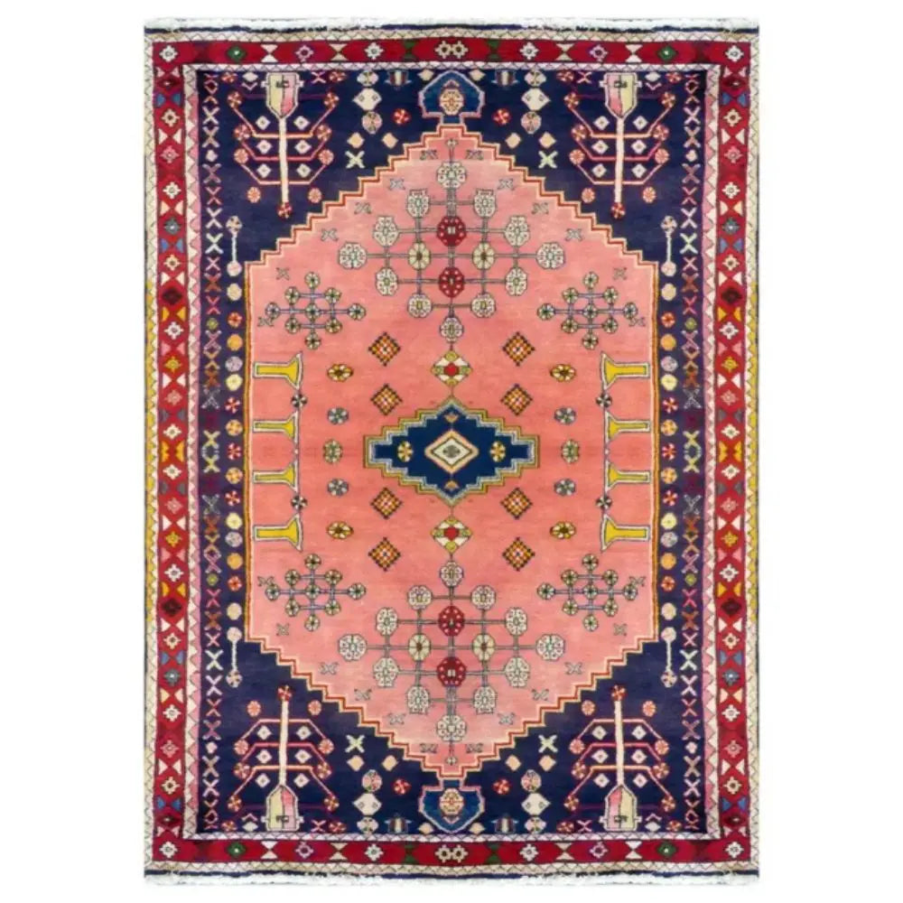 One Of The Kind Persian Bakhtiar Rug 6'8" x 4'3" zandirugs